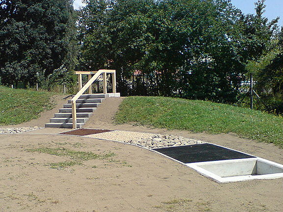 Wege und Terrassenbau