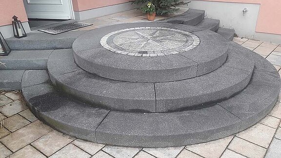 Gestaltung Eingangsbereich