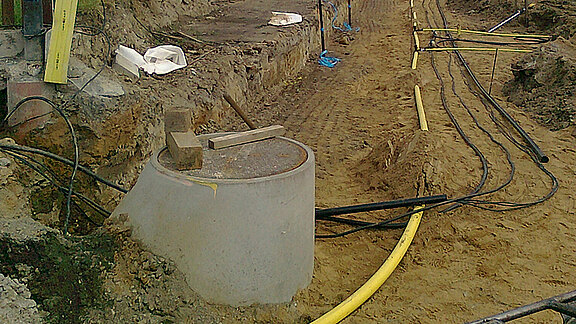 Planung und Verlegung von Medien