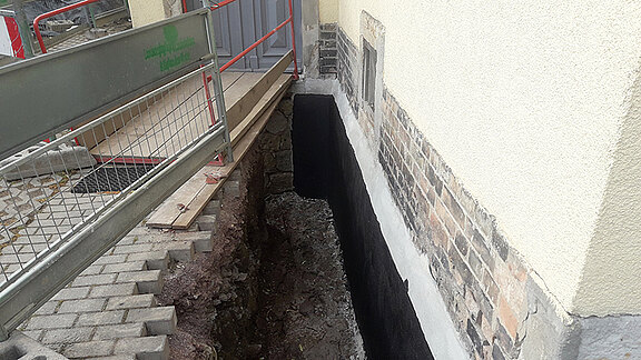 Gebäudetrockenlegung