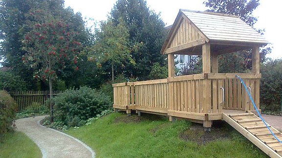 Anlegen von Spielplätzen