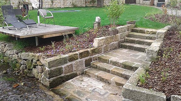 Gartengestaltung Terrasse