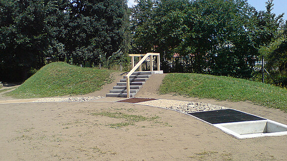 Anlegen von Heilwegen