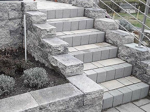 Brücken und Treppenbau